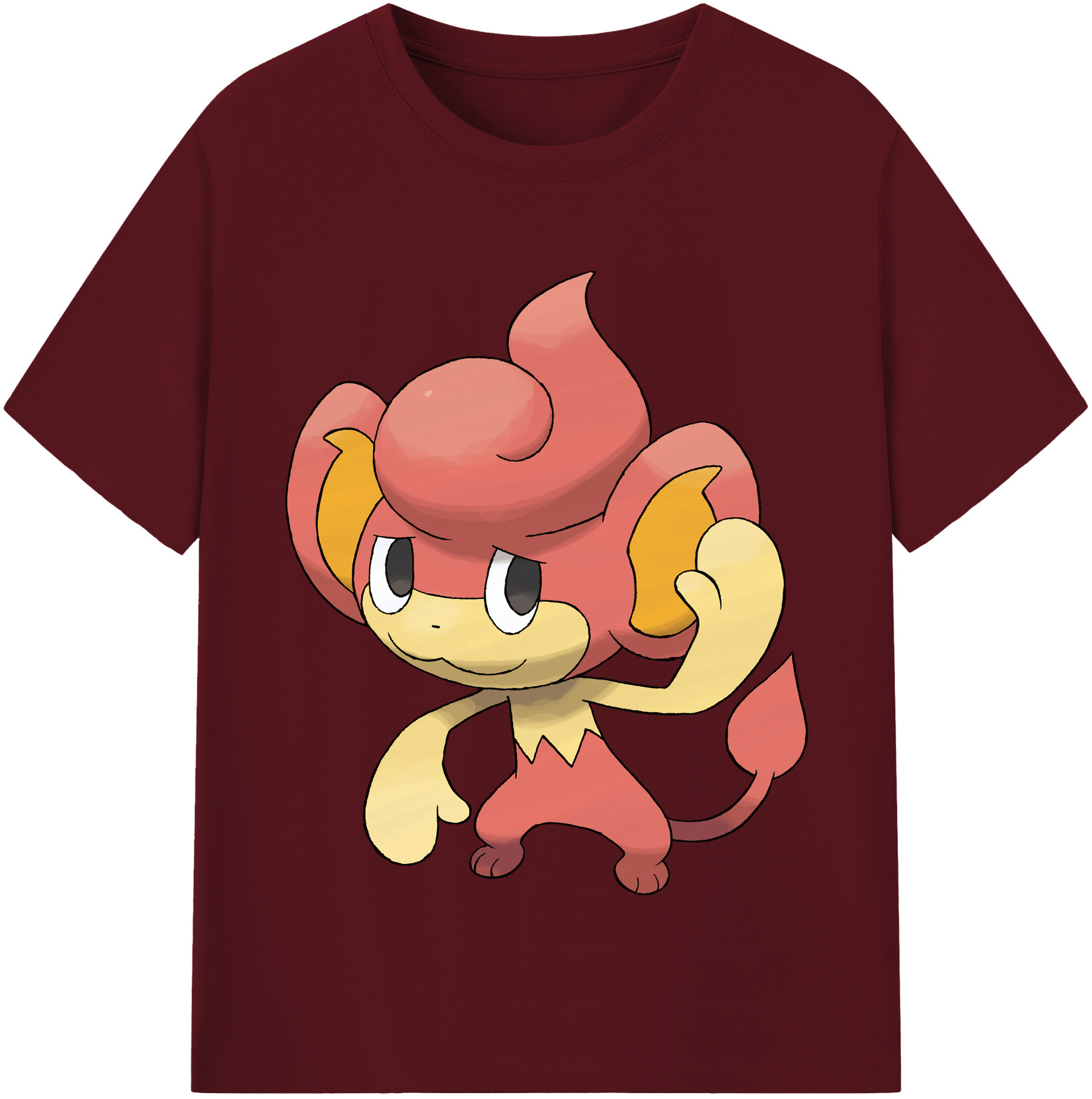 （画像用） ポケットモンスター Pokémon 綿100％半袖Tシャツ（フロントプリント）
